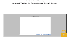 Ethics and Compliance Detail
