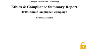 Ethics and Compliance Summary