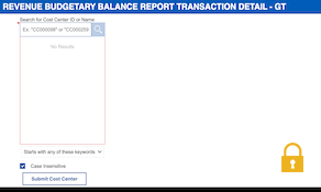 Revenue Budgetary Balance (RBBR)