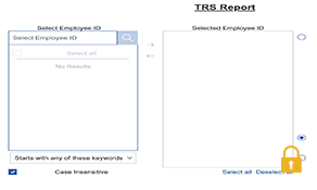 TRS Report