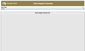 Core Impact Courses