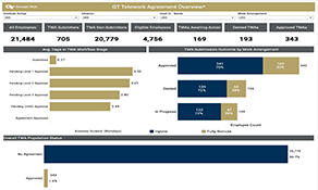 Telework Agreement Report